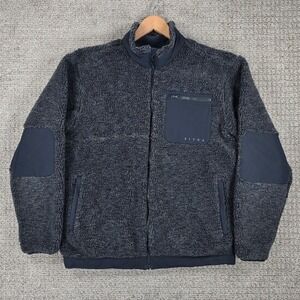 Sitka Gear Mens Bluff Berber Large Sherpa Fleece‎ Jacket Gore-Tex Infinium Zip